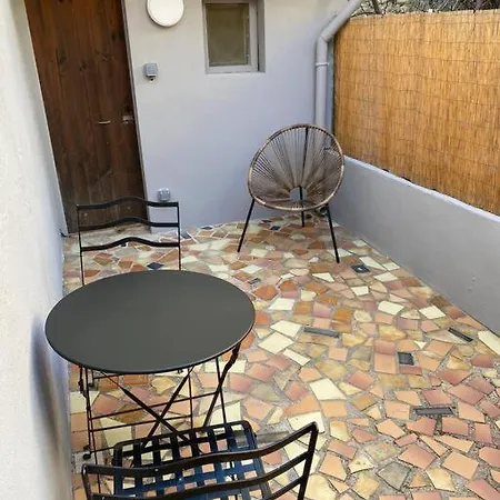 Apartmán Superbe Climatise Avec Patio