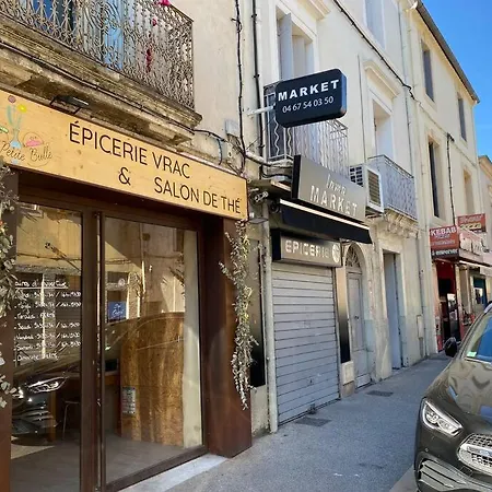 Apartmán Superbe Climatise Avec Patio Montpellier