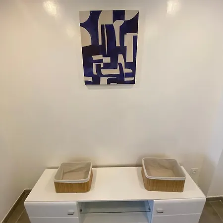 Superbe Climatise Avec Patio Apartmán *