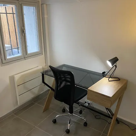 Apartmán Superbe Climatise Avec Patio Montpellier
