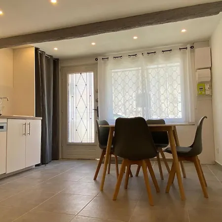 Superbe Climatise Avec Patio Montpellier