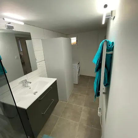 Apartmán Superbe Climatise Avec Patio Montpellier