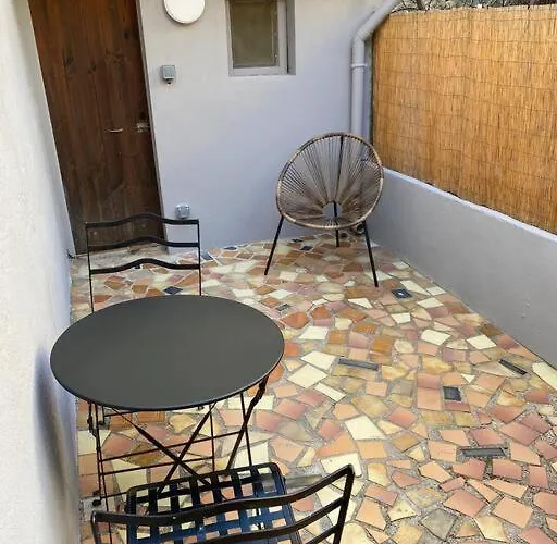 Apartmán Superbe Climatise Avec Patio