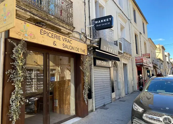 Apartmán Superbe Climatise Avec Patio Montpellier