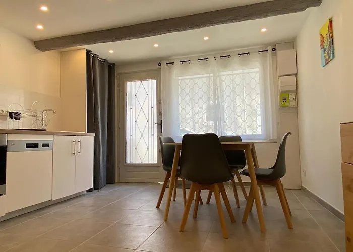 Superbe Climatise Avec Patio Montpellier